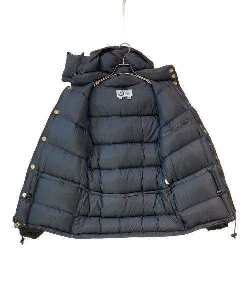 Crescent Down Works（クレセントダウンワークス）Crescent Down Works (クレセントダウンワークス) 60/40クロス ダウンジャケット ブラック サイズ:Sの古着・服飾アイテム