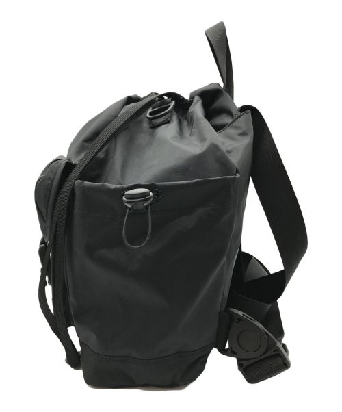 BAICYCLON by Bagjack（バイシクロンバイバッグジャック）BAICYCLON by Bagjack (バイシクロンバイバッグジャック) 2WAYマルチポケットナップサック ブラック サイズ:-の古着・服飾アイテム