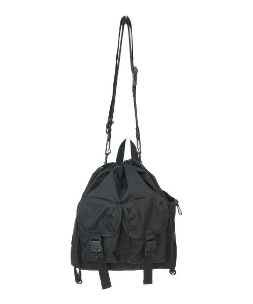 BAICYCLON by Bagjack（バイシクロンバイバッグジャック）BAICYCLON by Bagjack (バイシクロンバイバッグジャック) 2WAYマルチポケットナップサック ブラック サイズ:-の古着・服飾アイテム