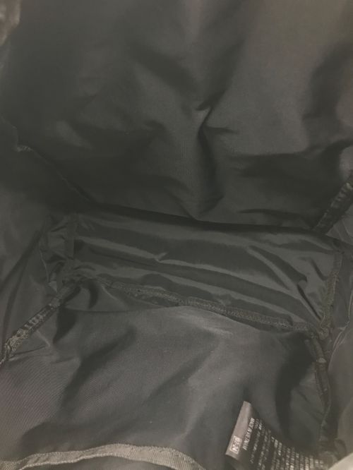 BAICYCLON by Bagjack（バイシクロンバイバッグジャック）BAICYCLON by Bagjack (バイシクロンバイバッグジャック) 2WAYマルチポケットナップサック ブラック サイズ:-の古着・服飾アイテム