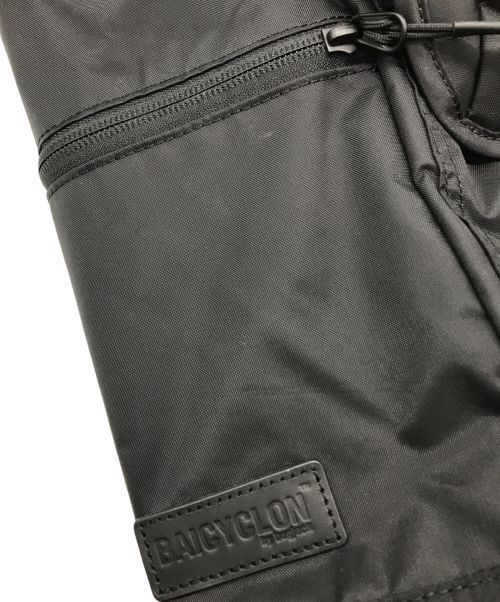 BAICYCLON by Bagjack（バイシクロンバイバッグジャック）BAICYCLON by Bagjack (バイシクロンバイバッグジャック) 2WAYマルチポケットナップサック ブラック サイズ:-の古着・服飾アイテム