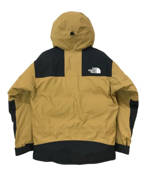 THE NORTH FACE（ザ ノース フェイス）THE NORTH FACE (ザ ノース フェイス) Mountain Down Jacket/マウンテンダウンジャケット ベージュ サイズ:Lの古着・服飾アイテム