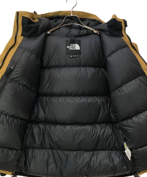 THE NORTH FACE（ザ ノース フェイス）THE NORTH FACE (ザ ノース フェイス) Mountain Down Jacket/マウンテンダウンジャケット ベージュ サイズ:Lの古着・服飾アイテム