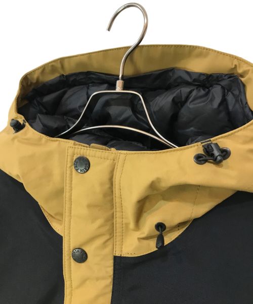 THE NORTH FACE（ザ ノース フェイス）THE NORTH FACE (ザ ノース フェイス) Mountain Down Jacket/マウンテンダウンジャケット ベージュ サイズ:Lの古着・服飾アイテム