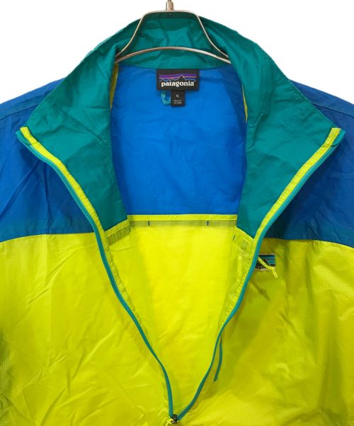 Patagonia（パタゴニア）Patagonia (パタゴニア) フーディニ・スタッシュ・1/2ジップ・プルオーバー マルチカラー サイズ:XLの古着・服飾アイテム