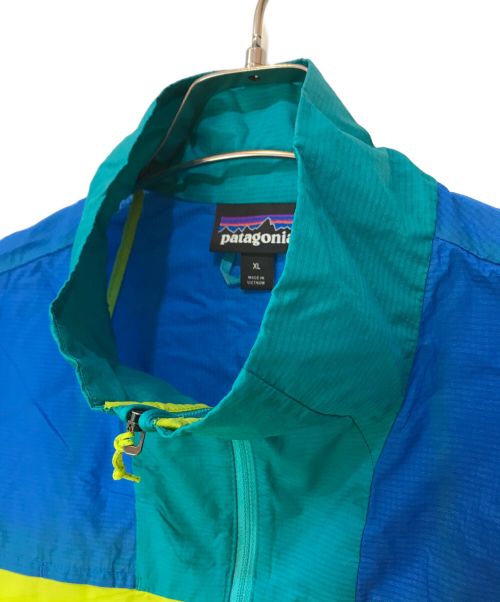 Patagonia（パタゴニア）Patagonia (パタゴニア) フーディニ・スタッシュ・1/2ジップ・プルオーバー マルチカラー サイズ:XLの古着・服飾アイテム