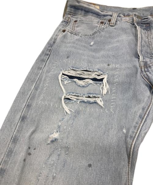 LEVI'S（リーバイス）LEVI'S (リーバイス) PREMIUM 501 JEANS インディゴ サイズ:W32L32の古着・服飾アイテム