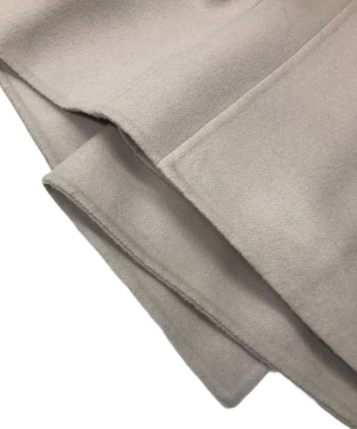 Col Pierrot（コルピエロ）Col Pierrot (コルピエロ) W Face Shawl Coat ベージュ サイズ:-の古着・服飾アイテム