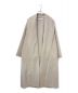 Col Pierrot（コルピエロ）の古着「W Face Shawl Coat」｜ベージュ