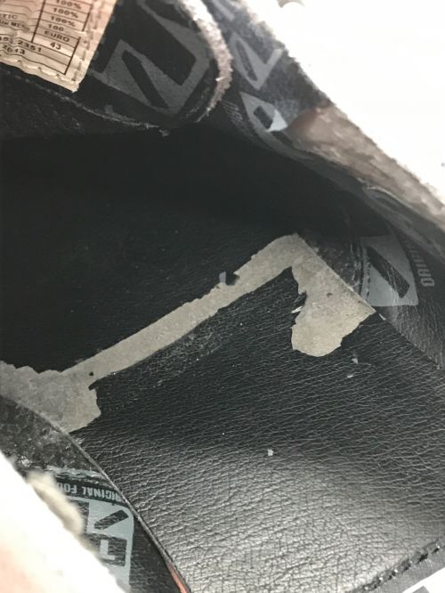 TUK（ティーユーケー）TUK (ティーユーケー) suede low sole creeper シューズ ブラック×グレー サイズ:9の古着・服飾アイテム