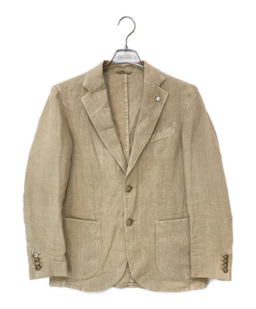 L.B.M.1911（エルビーエム1911）L.B.M.1911 (エルビーエム1911) テーラードジャケット ブラウン サイズ:-の古着・服飾アイテム