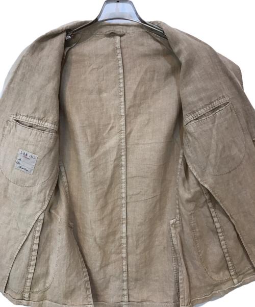 L.B.M.1911（エルビーエム1911）L.B.M.1911 (エルビーエム1911) テーラードジャケット ブラウン サイズ:-の古着・服飾アイテム