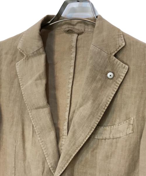 L.B.M.1911（エルビーエム1911）L.B.M.1911 (エルビーエム1911) テーラードジャケット ブラウン サイズ:-の古着・服飾アイテム