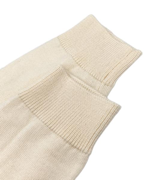 ROBERTO COLLINA（ロベルトコリーナ）ROBERTO COLLINA (ロベルトコリーナ) ウールニット ホワイト サイズ:44の古着・服飾アイテム