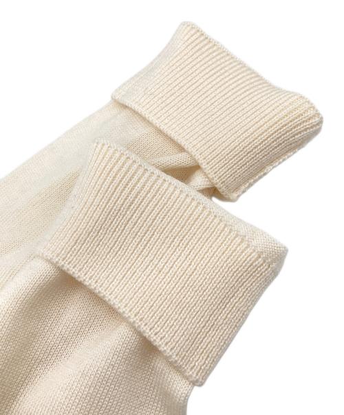 ROBERTO COLLINA（ロベルトコリーナ）ROBERTO COLLINA (ロベルトコリーナ) ウールニット ホワイト サイズ:44の古着・服飾アイテム
