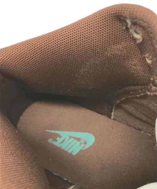 NIKE（ナイキ）NIKE (ナイキ) DUNK HI RETRO PREMIUM(ダンク ハイ レトロ プレミアム)/ハイカットスニーカー SAIL/KHAKI/LIGHT CHOCOLATE サイズ:US8.5の古着・服飾アイテム