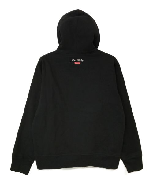 SUPREME（シュプリーム）SUPREME (シュプリーム) Mike Kelley (マイクケリー) 18FW Franklin Signing Hoodie ブラック サイズ:Mの古着・服飾アイテム