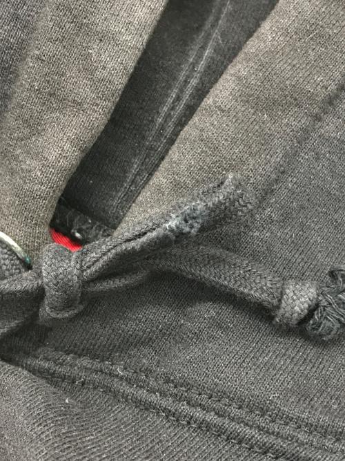 SUPREME（シュプリーム）SUPREME (シュプリーム) Mike Kelley (マイクケリー) 18FW Franklin Signing Hoodie ブラック サイズ:Mの古着・服飾アイテム