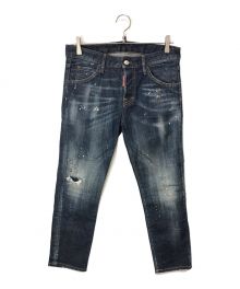 DSQUARED2（ディースクエアード）の古着「Cool Girl Cropped Jean」｜インディゴ