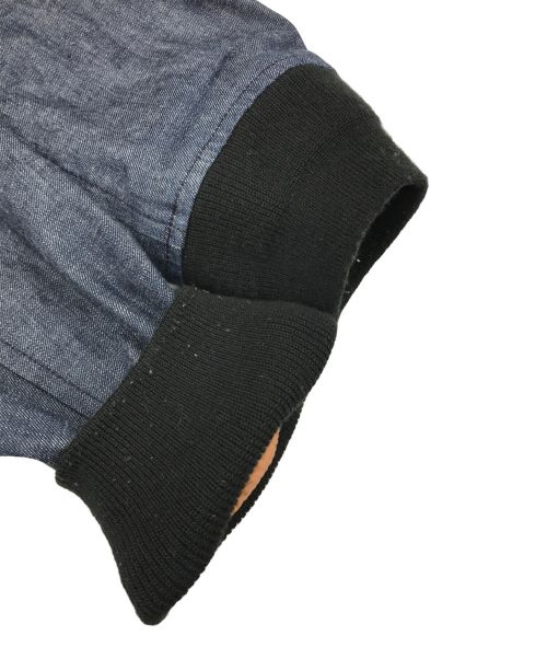 Denham（デンハム）Denham (デンハム) ジップブルゾン インディゴ サイズ:Mの古着・服飾アイテム