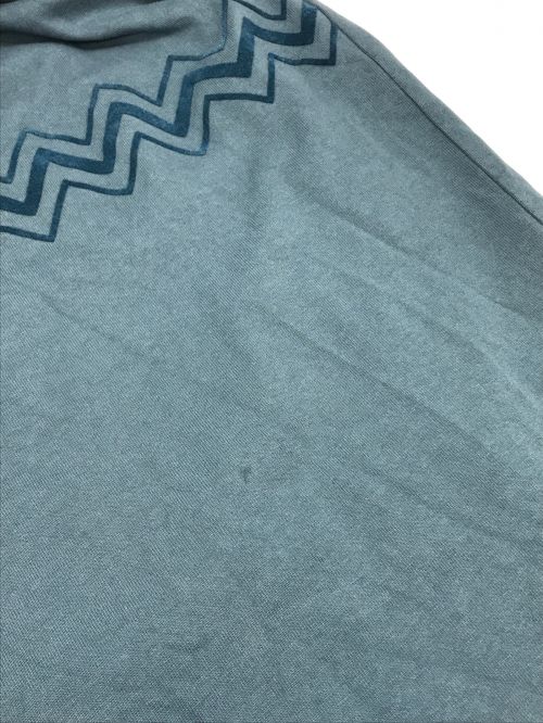 LOUIS VUITTON（ルイ ヴィトン）LOUIS VUITTON (ルイ ヴィトン) 22SS カラコラムフロックプリントジャージーシャツ ネイビー サイズ:4Lの古着・服飾アイテム