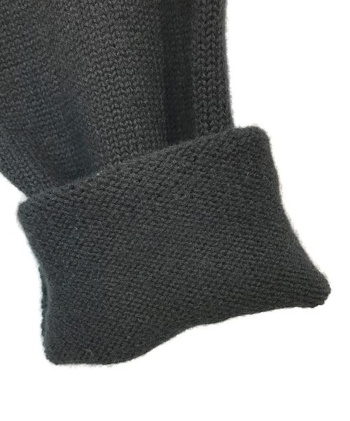 LOUIS VUITTON（ルイ ヴィトン）LOUIS VUITTON (ルイ ヴィトン) Barcode ＆ Earth Knit ホワイト×ブラック サイズ:XXLの古着・服飾アイテム