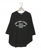 L'appartement×Americanaアパルトモン×アメリカーナ）の古着「Football T-sh」｜ブラック