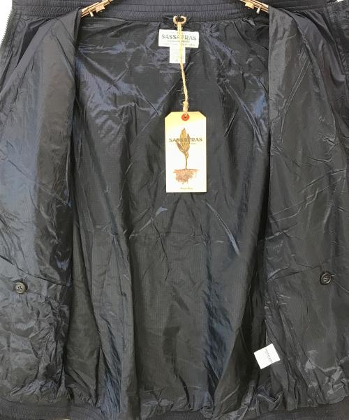 SASSAFRAS（ササフラス）SASSAFRAS (ササフラス) D/C Armor Jacket Light ネイビー サイズ:XLの古着・服飾アイテム