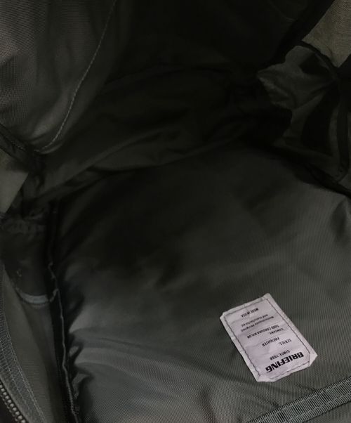 BRIEFING（ブリーフィング）BRIEFING (ブリーフィング) FREIGHTER ASSAULT PACKER SQD バックパック グリーンの古着・服飾アイテム