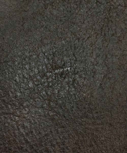 quattrocchi（クアトロッキ）quattrocchi (クアトロッキ) International Gallery (インターナショナルギャラリー) “MONSTER MONTONE”ムートンライダース ジャケット ブラウン サイズ:46の古着・服飾アイテム