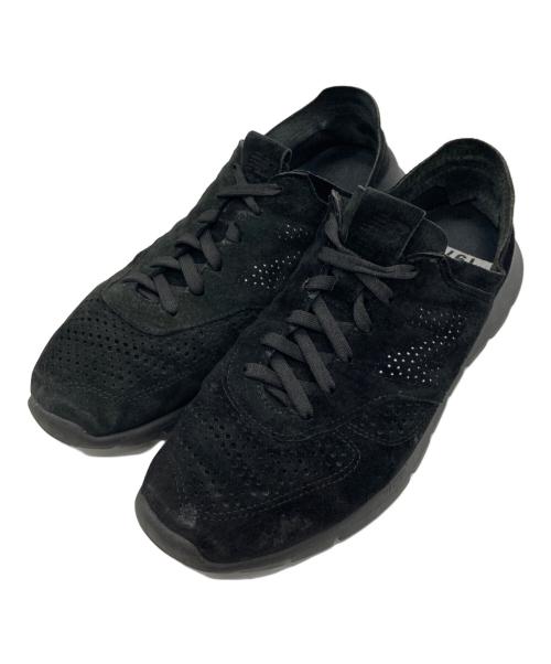 NEW BALANCE（ニューバランス）NEW BALANCE (ニューバランス) All Suede Leather ローカットスニーカー ブラック サイズ:27.5㎝の古着・服飾アイテム
