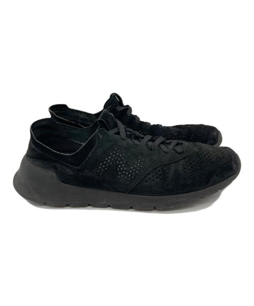 NEW BALANCE（ニューバランス）NEW BALANCE (ニューバランス) All Suede Leather ローカットスニーカー ブラック サイズ:27.5㎝の古着・服飾アイテム