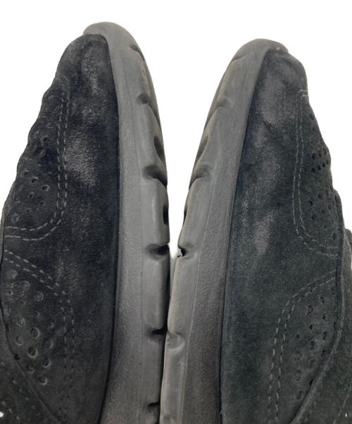 NEW BALANCE（ニューバランス）NEW BALANCE (ニューバランス) All Suede Leather ローカットスニーカー ブラック サイズ:27.5㎝の古着・服飾アイテム