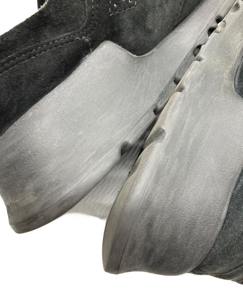 NEW BALANCE（ニューバランス）NEW BALANCE (ニューバランス) All Suede Leather ローカットスニーカー ブラック サイズ:27.5㎝の古着・服飾アイテム
