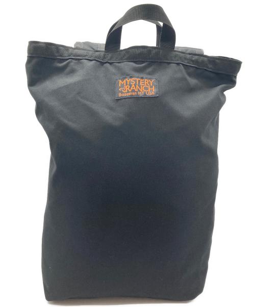 MYSTERY RANCH（ミステリーランチ）MYSTERY RANCH (ミステリーランチ) BOOTY BAG ブラックの古着・服飾アイテム