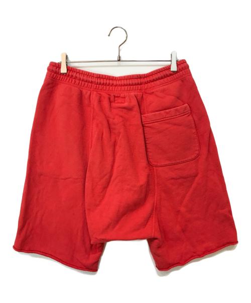 SAINT MICHAEL（セントマイケル）SAINT MICHAEL (セントマイケル) 21SS Logo Sweat shorts レッド サイズ:Mの古着・服飾アイテム