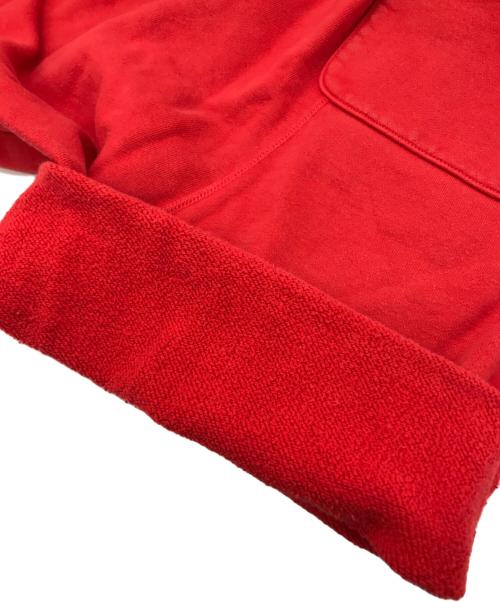 SAINT MICHAEL（セントマイケル）SAINT MICHAEL (セントマイケル) 21SS Logo Sweat shorts レッド サイズ:Mの古着・服飾アイテム