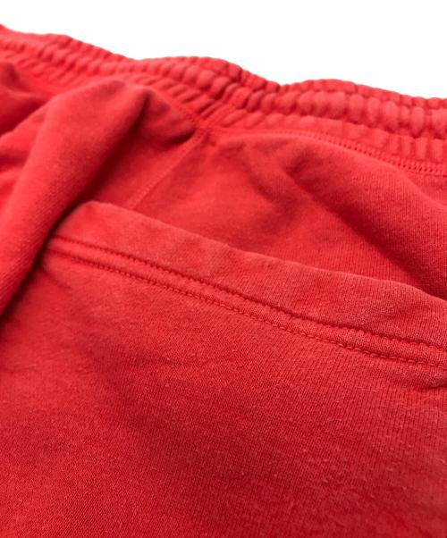 SAINT MICHAEL（セントマイケル）SAINT MICHAEL (セントマイケル) 21SS Logo Sweat shorts レッド サイズ:Mの古着・服飾アイテム