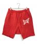 SAINT MICHAEL（セントマイケル）の古着「21SS Logo Sweat shorts」｜レッド