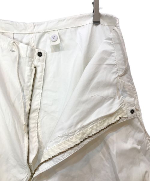 US ARMY（ユーエスアーミー）US ARMY (ユーエスアーミー) 90s スノーカモパンツ ホワイト サイズ:MEDIAM-REGULARの古着・服飾アイテム