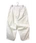 US ARMY (ユーエスアーミー) 90s スノーカモパンツ ホワイト サイズ:MEDIAM-REGULAR：6000円