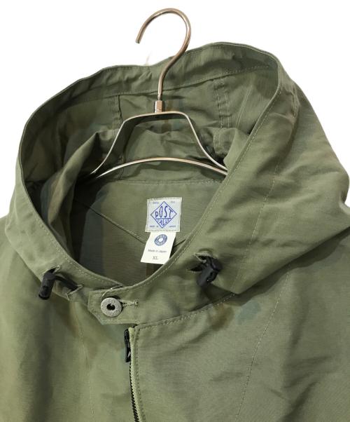 POST O'ALLS（ポストオーバーオールズ）POST O'ALLS (ポストオーバーオールズ) DEE Parka 3 オリーブ サイズ:XLの古着・服飾アイテム