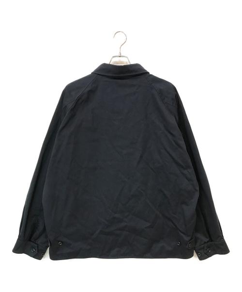 nanamica（ナナミカ）nanamica (ナナミカ) GORE-TEX INFINIUM Chino Crew Jacket ネイビー サイズ:XLの古着・服飾アイテム
