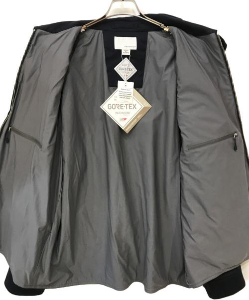 nanamica（ナナミカ）nanamica (ナナミカ) GORE-TEX INFINIUM Chino Crew Jacket ネイビー サイズ:XLの古着・服飾アイテム