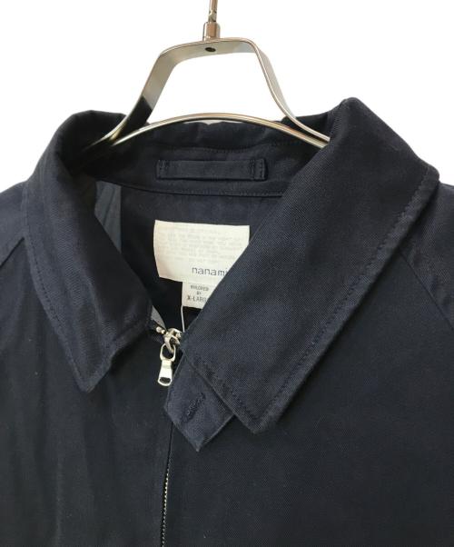 nanamica（ナナミカ）nanamica (ナナミカ) GORE-TEX INFINIUM Chino Crew Jacket ネイビー サイズ:XLの古着・服飾アイテム