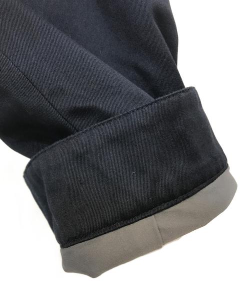 nanamica（ナナミカ）nanamica (ナナミカ) GORE-TEX INFINIUM Chino Crew Jacket ネイビー サイズ:XLの古着・服飾アイテム