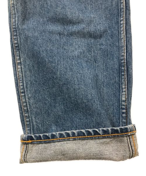 WESTOVERALLS（ウエストオーバーオールズ）WESTOVERALLS (ウエストオーバーオールズ) 5 POCKET DENIM TROUSERS 801S ブルー サイズ:W29の古着・服飾アイテム