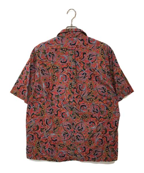 POLO RALPH LAUREN（ポロ・ラルフローレン）POLO RALPH LAUREN (ポロ・ラルフローレン) COLDWELL オープンカラーシャツ レッド サイズ:Lの古着・服飾アイテム