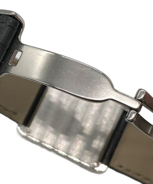 Cartier（カルティエ）Cartier (カルティエ) タンクソロSM リストウォッチ シルバー サイズ:-の古着・服飾アイテム