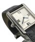 中古・古着 Cartier (カルティエ) タンクソロSM リストウォッチ シルバー サイズ:-：250000円